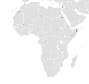 Map Africa